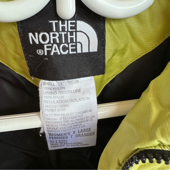 The North Face Women’s Goose Down Puffer Jacket - Picture 3 of 11